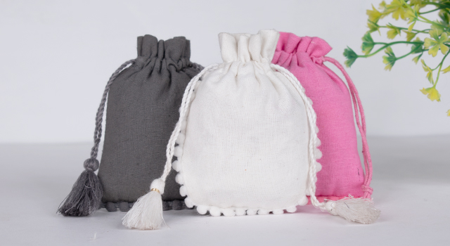 Designer Cotton Pouches