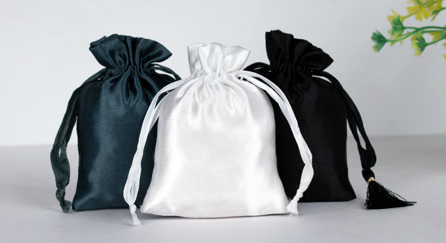 Satin Pouches