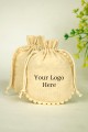 Pack of 25pcs Round PomPom Jewelry Potli, Personalized Jewelry Pouch Gift Packaging Bags