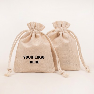 Pack of 25pcs Jewelry Potli, Personalized Jewelry Bags, Gift Packaging Bags, 100% Organic Jewelry Pouches, Jewelry Bags Wholesale
