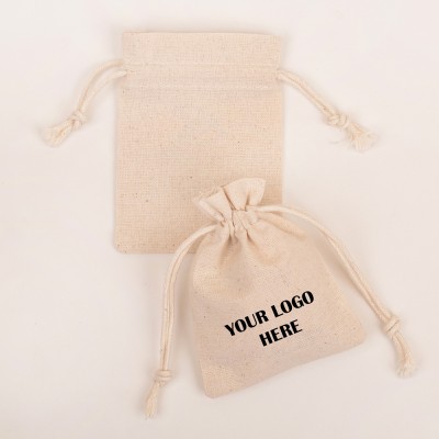 Pack of 25pcs Jewelry Potli, Personalized Jewelry Bags, Gift Packaging Bags, 100% Organic Jewelry Pouches, Jewelry Bags Wholesale