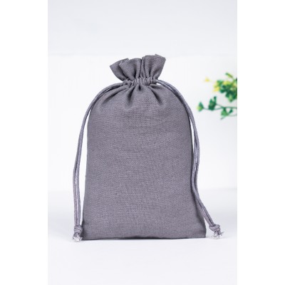 Pack of 25pcs Golden Jewelry Potli, Personalized Jewelry Bags, 100% Pure Cotton Potli Bags