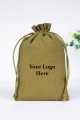 Mustard Pack of 25pcs Jewelry Potli, Personalized Jewelry Pouch Gift Packaging Bags