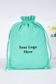 Sea Green Pack of 25pcs Jewelry Potli, Personalized Jewelry Pouch Gift Packaging Bags