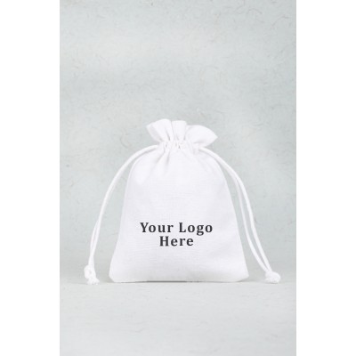 Pack of 25pcs Jewelry Potli, Personalized Jewelry Bags, Gift Packaging Bags, 100% Organic Jewelry Pouches, Jewelry Bags Wholesale