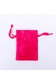 Pink Pack of 25pcs  Satin Jewelry Potli, Personalized Jewelry Pouch Gift Packaging Bags