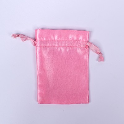 Pack of 25pcs Bluish Gray Satin Jewelry Potli, Personalized Jewelry Pouch, Gift Packaging Bags, Satin Bags & Pouch
