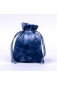Pack of 25pcs Gray Tye-Dye Jewelry Potli, Personalized Jewelry Pouch Gift Packaging Bags